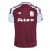 Aston Villa Boubacar Kamara #44 Fußballbekleidung Heimtrikot 2024-25 Kurzarm